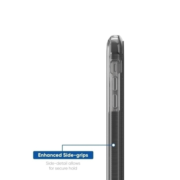 NWT Onn. Slim Rugged IPhone 12 Pro Max Clear Case - Picture 4 of 11